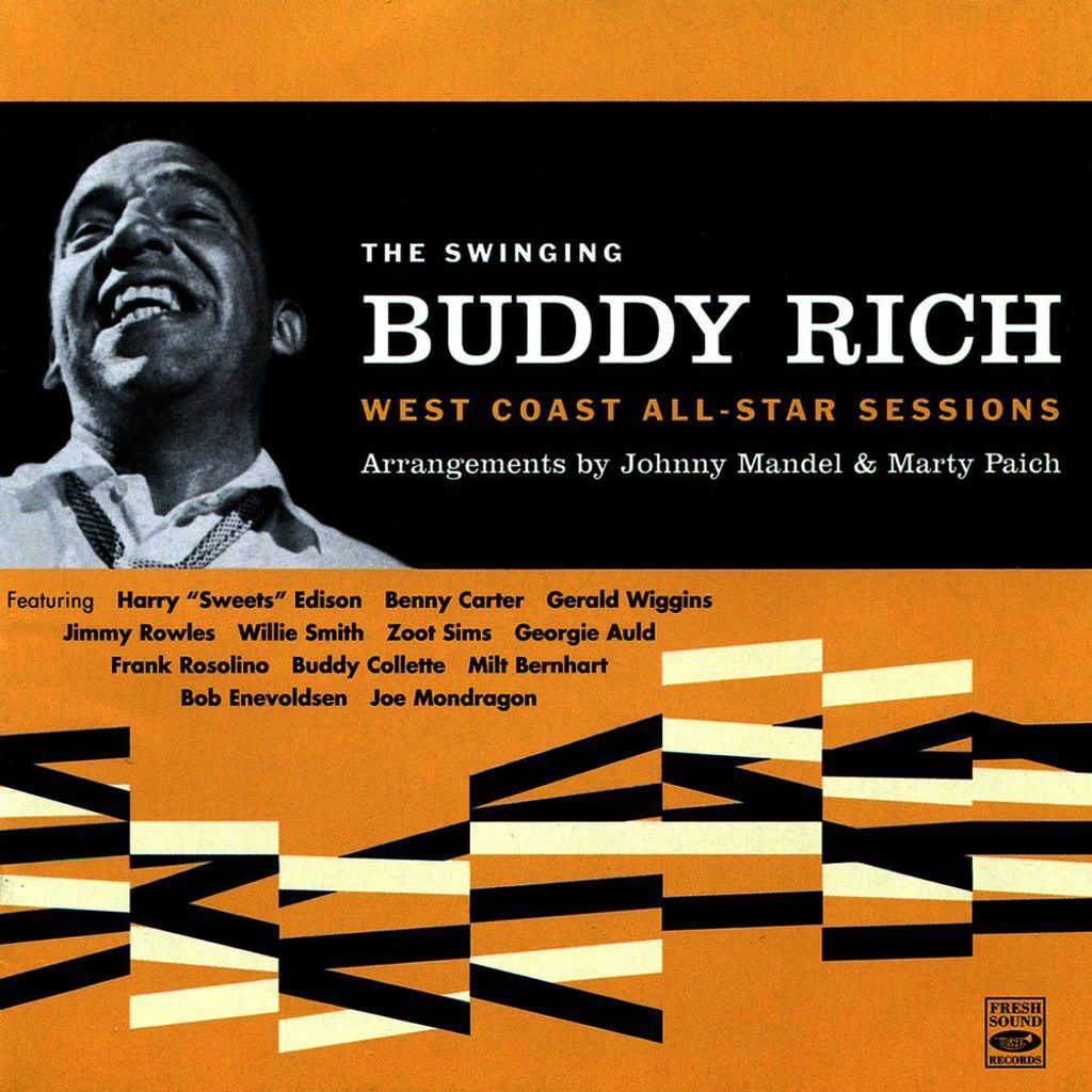 The Swinging Buddy Rich West Coast All-Star Sessions