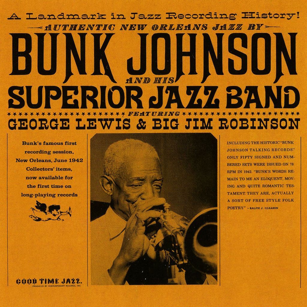 Bunk Johnson and His Superior Jazz Band