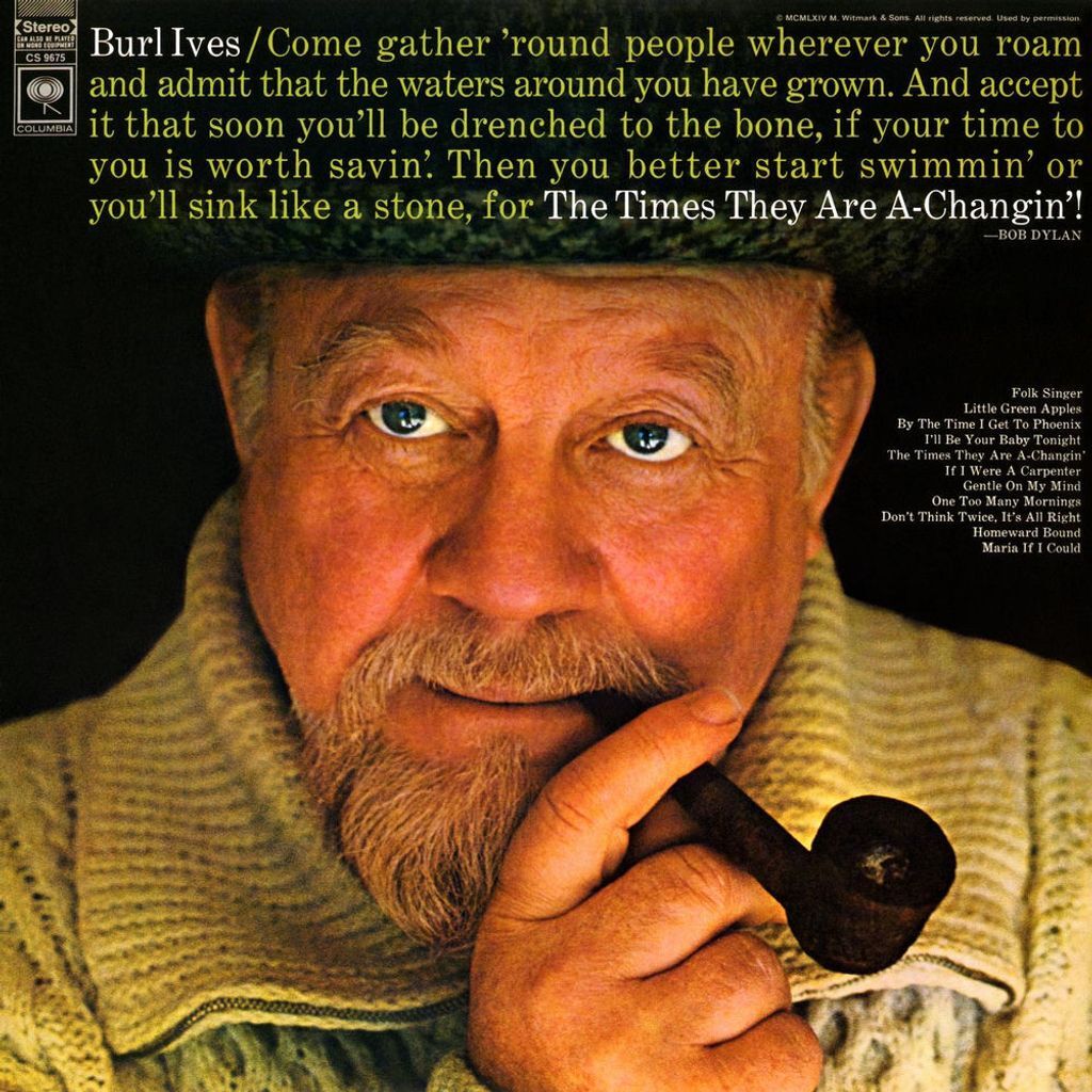 The Times They Are A‐Changin’