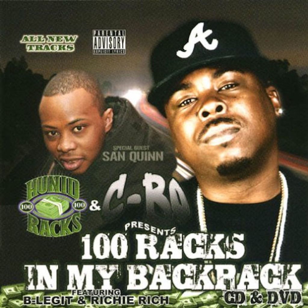 100 Racks in My Backpack