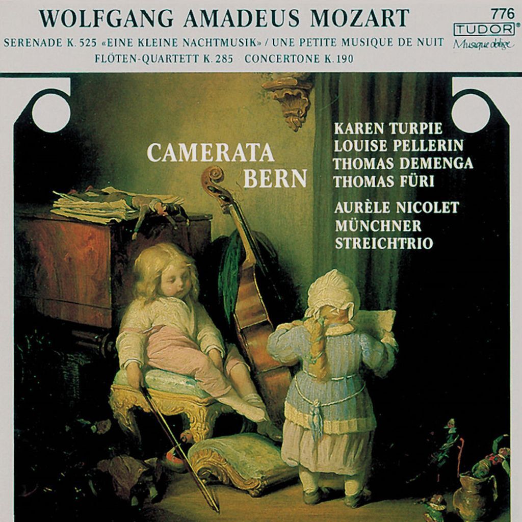 Mozart: Eine Kleine Nachtmusik, Concertone & Flute Quartet No. 1