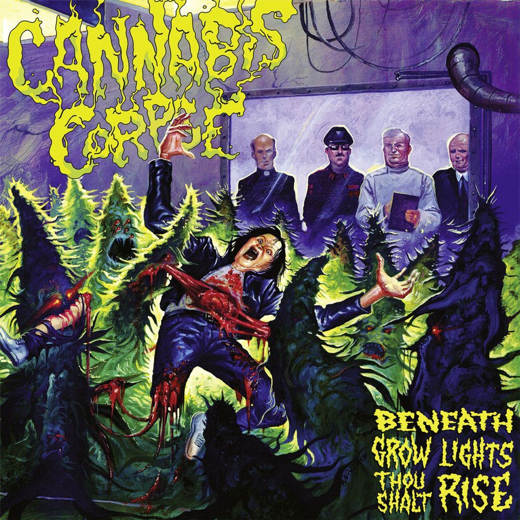 Beneath Grow Lights Thou Shalt Rise