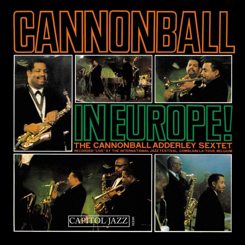 Cannonball In Europe!