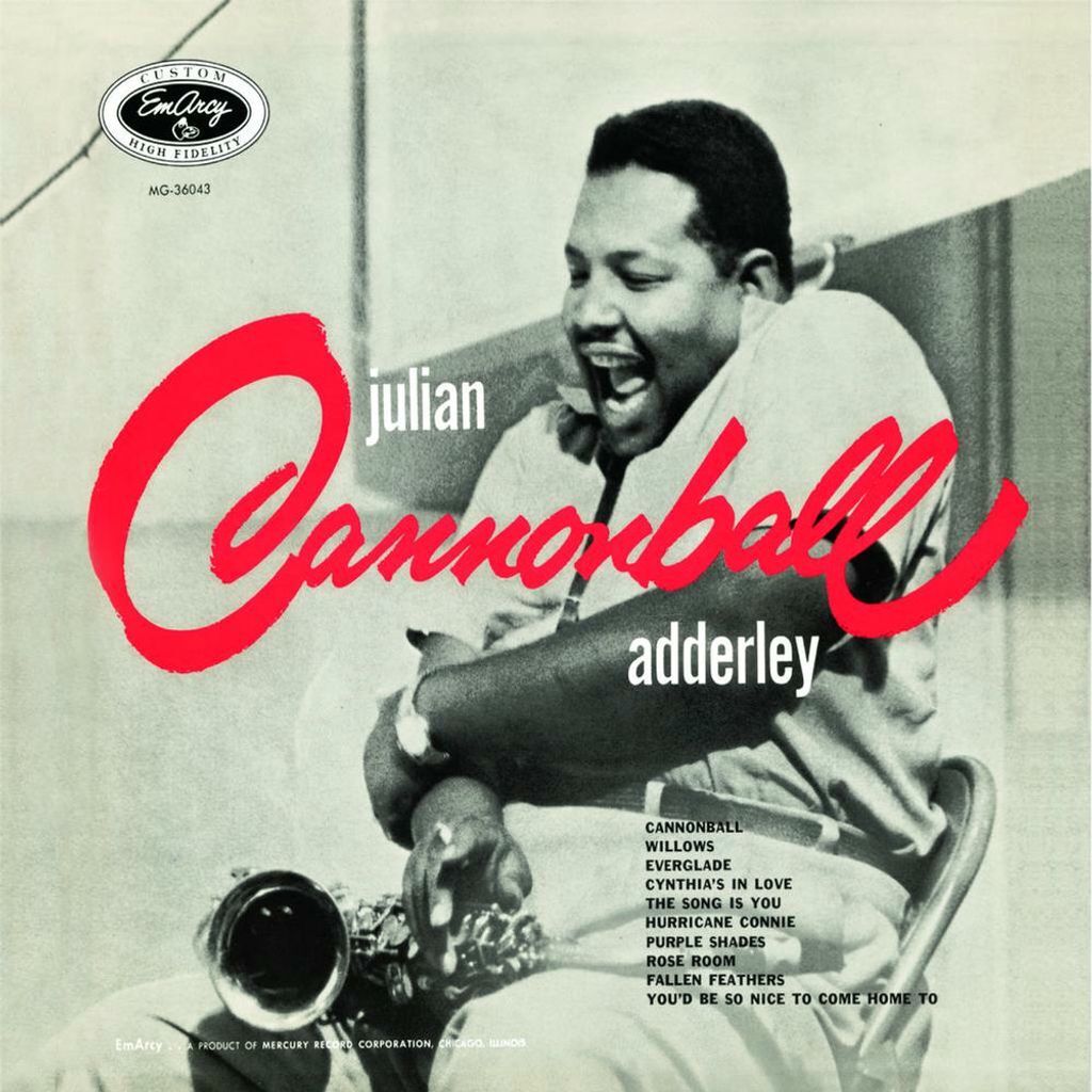 Julian Cannonball Adderley