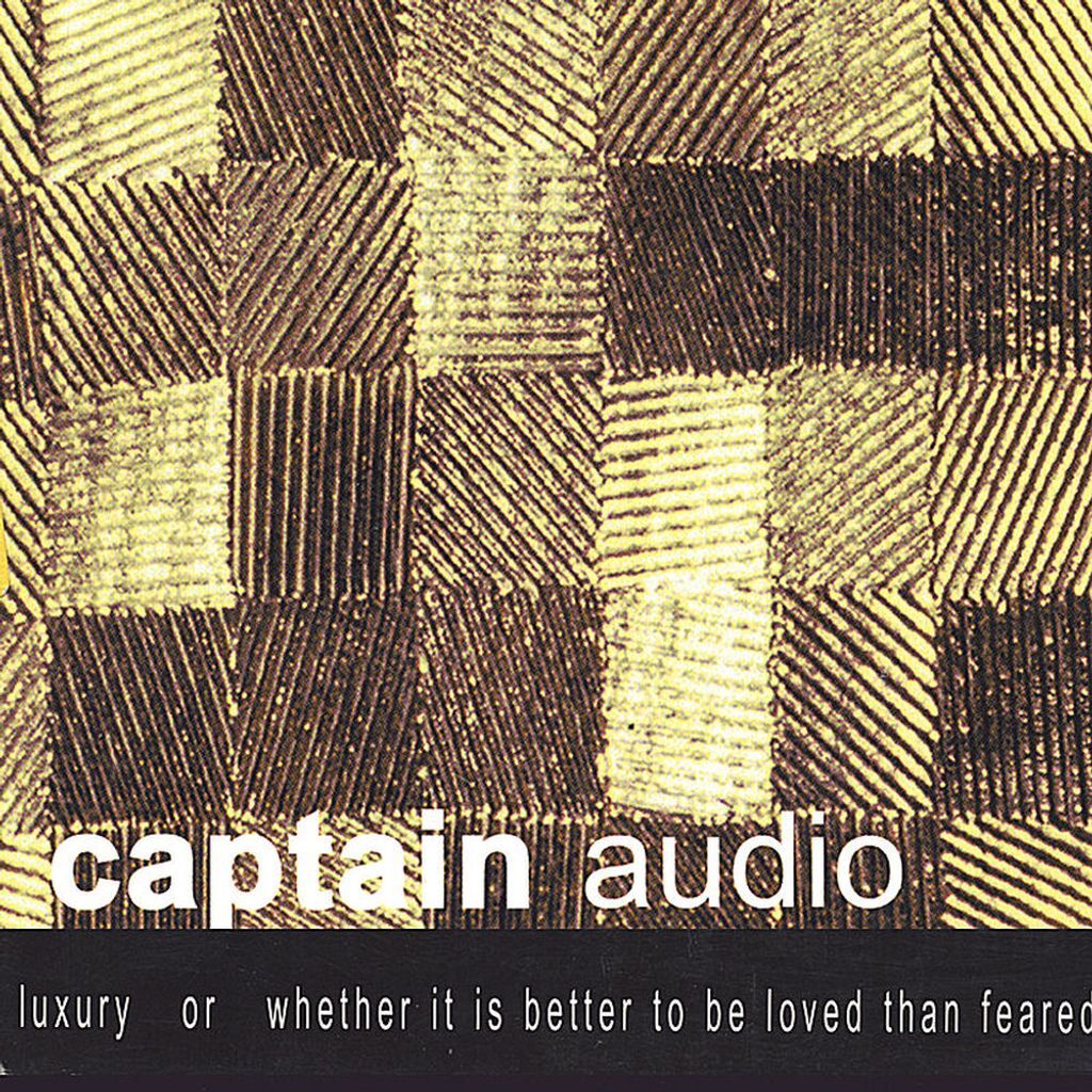 Luxury or Whether It Is Better to Be Loved Than Feared