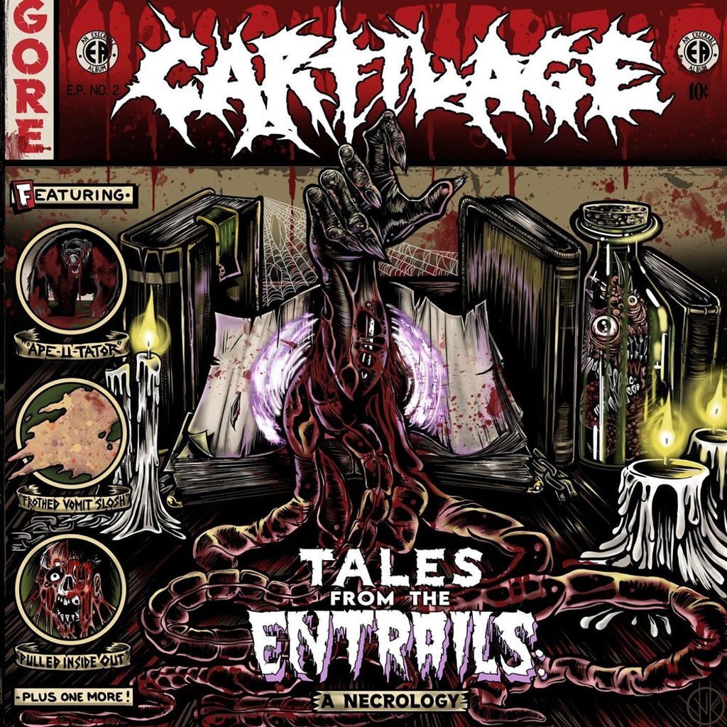 Tales from the Entrails: A Necrology