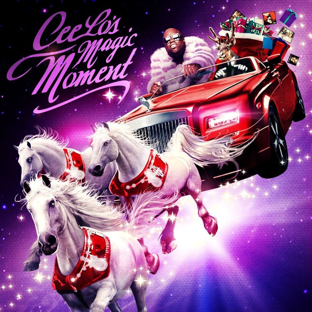 Cee Lo’s Magic Moment