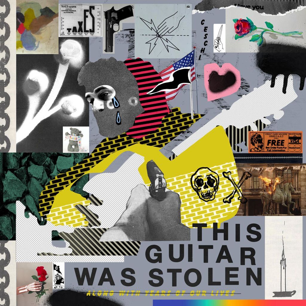This Guitar Was Stolen Along With Years of Our Lives