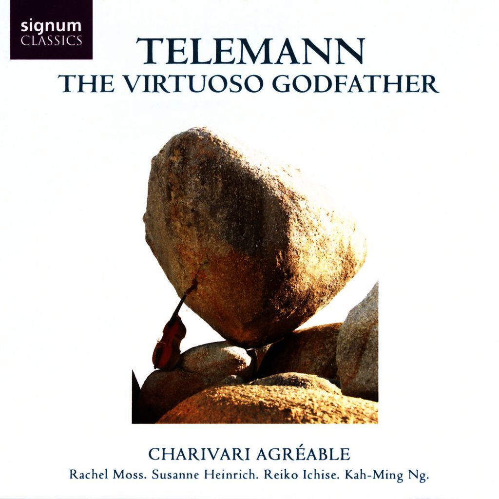Telemann: The Virtuoso Godfather
