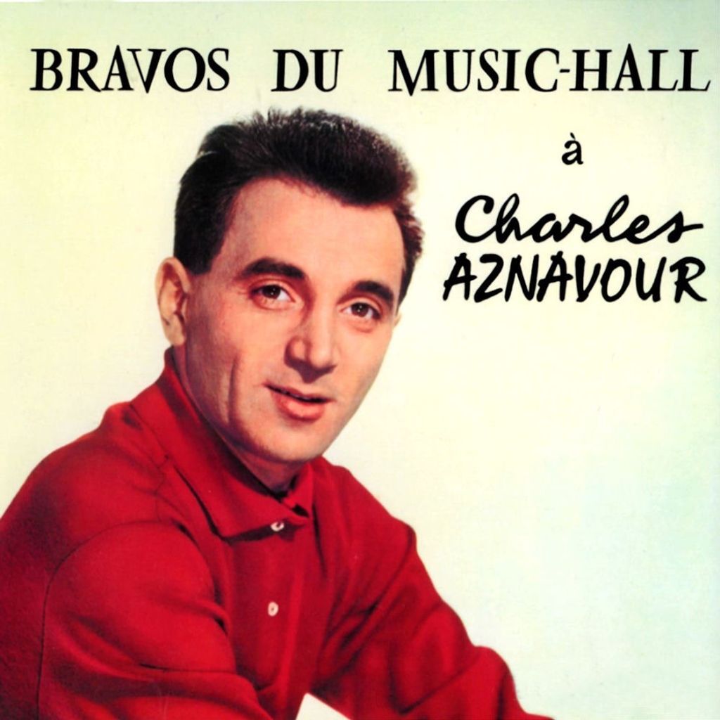 Bravos du music‐hall à Charles Aznavour