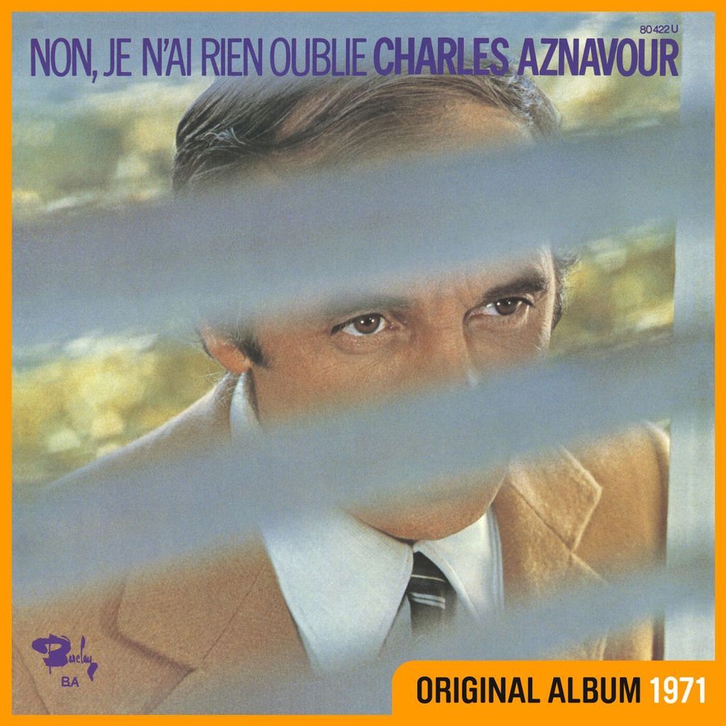 Non, je n’ai rien oublié