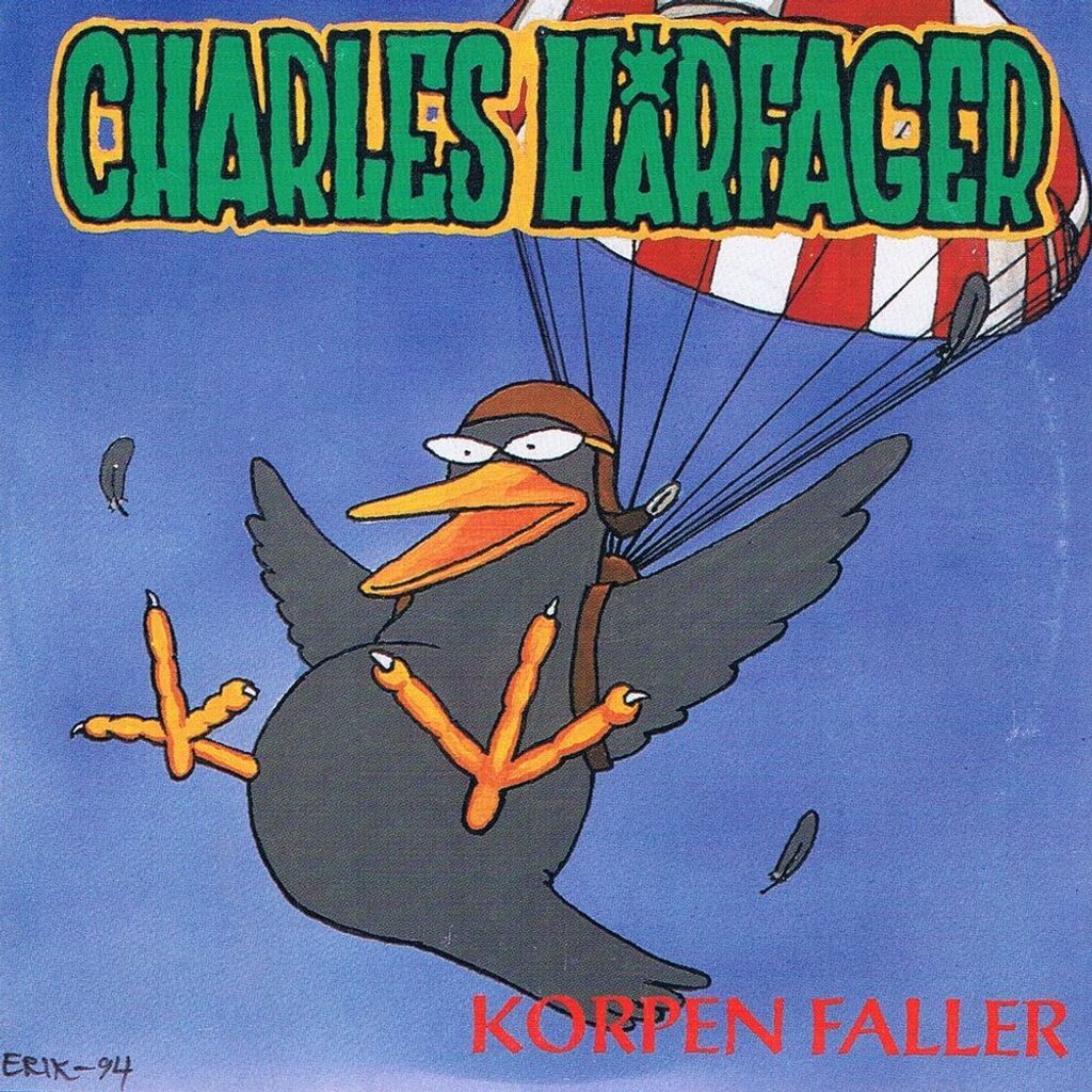 Korpen faller