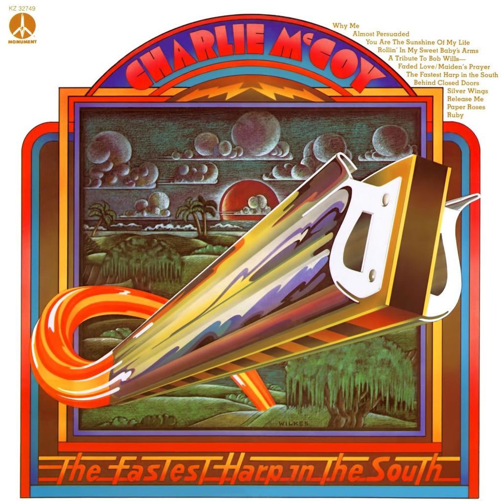The Fastest Harp In The South