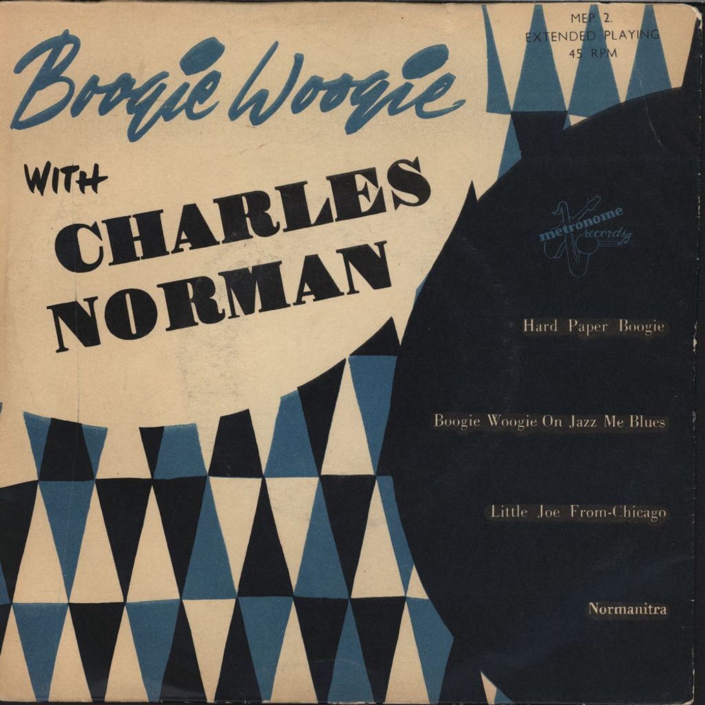 Boogie Woogie With Charles Norman