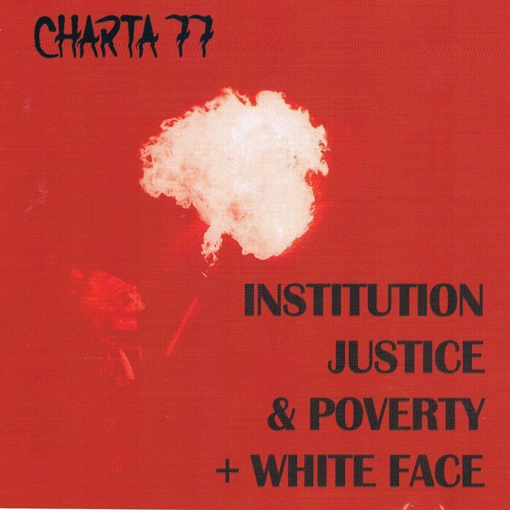 Institution Justice & Poverty + White Face