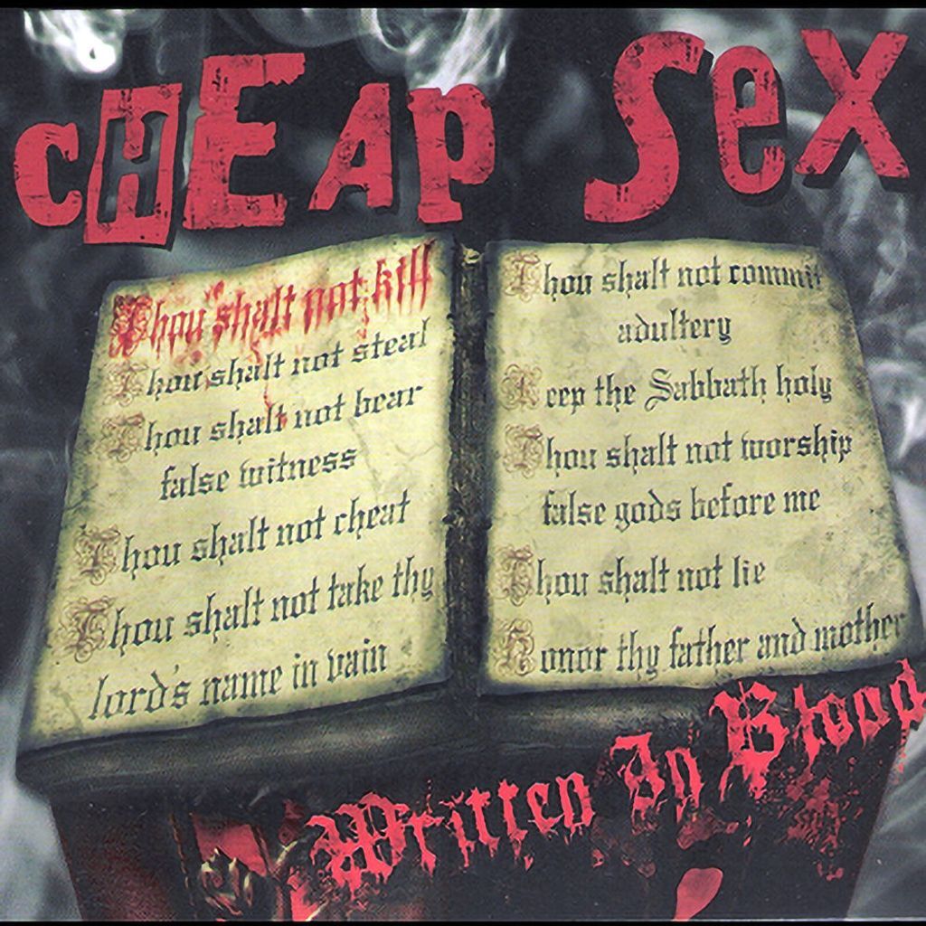 Written in Blood