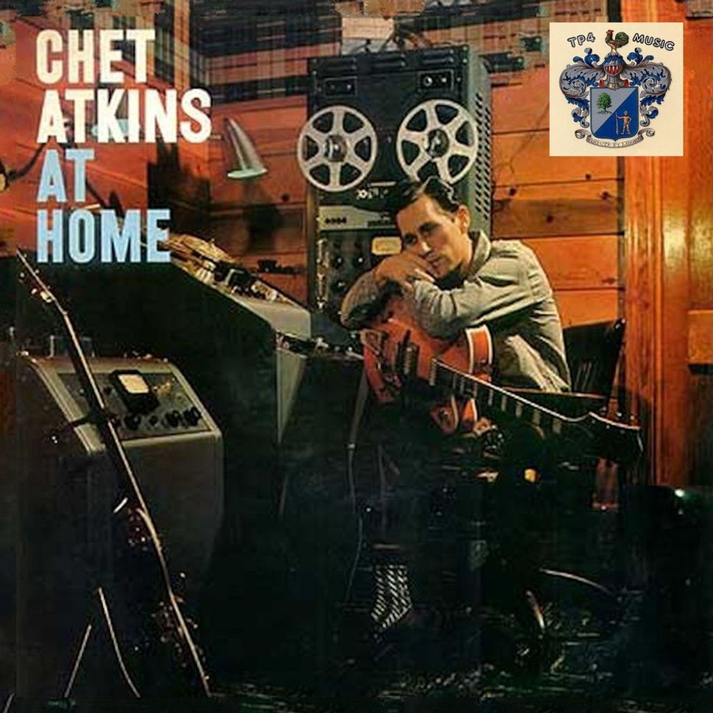 Chet Atkins at Home