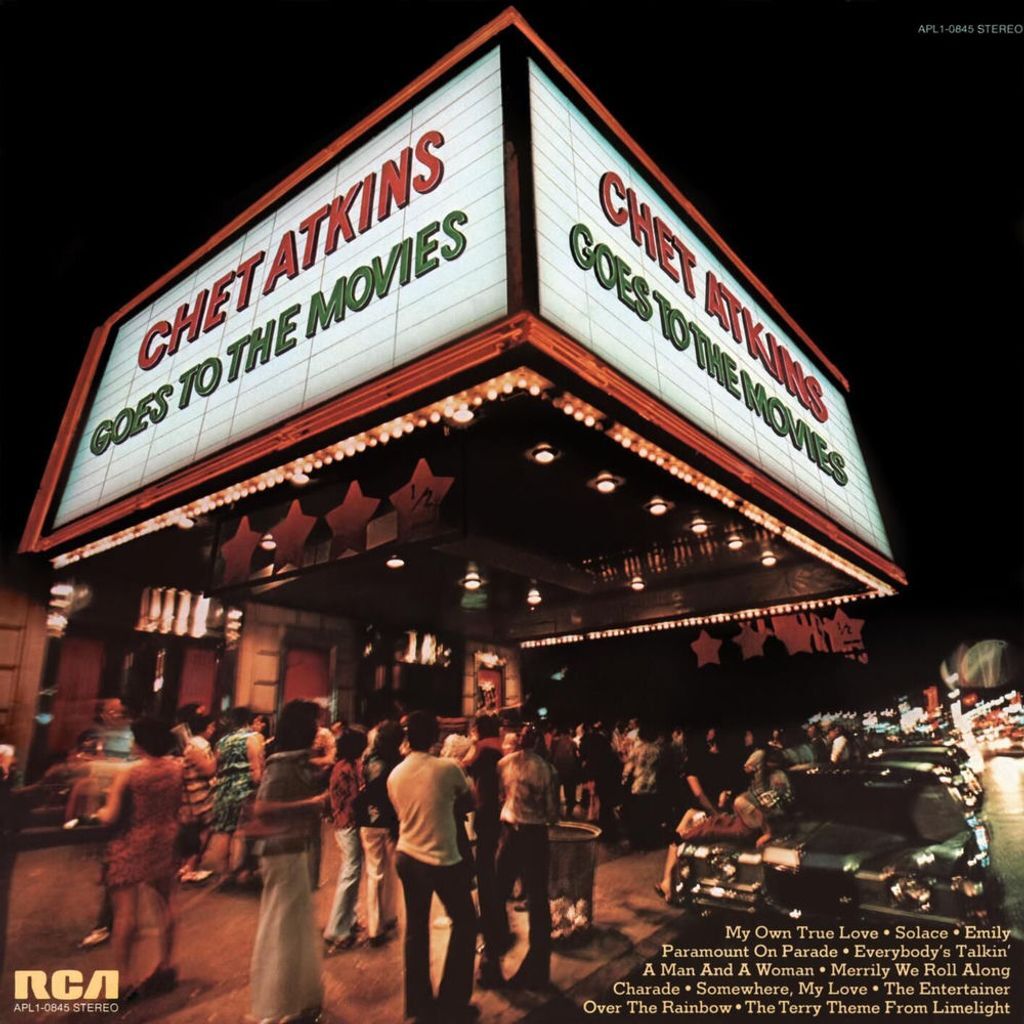 Chet Atkins Goes To The Movies