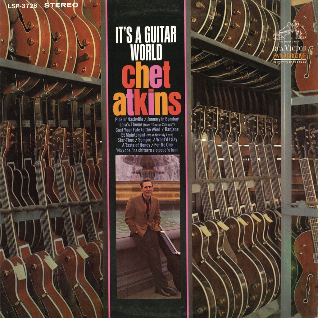 It’s a Guitar World