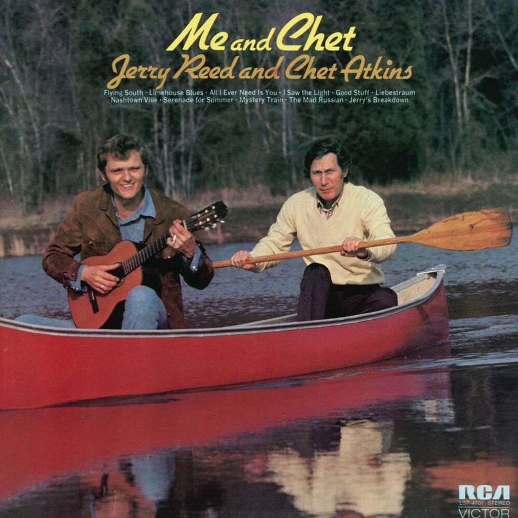Me and Chet