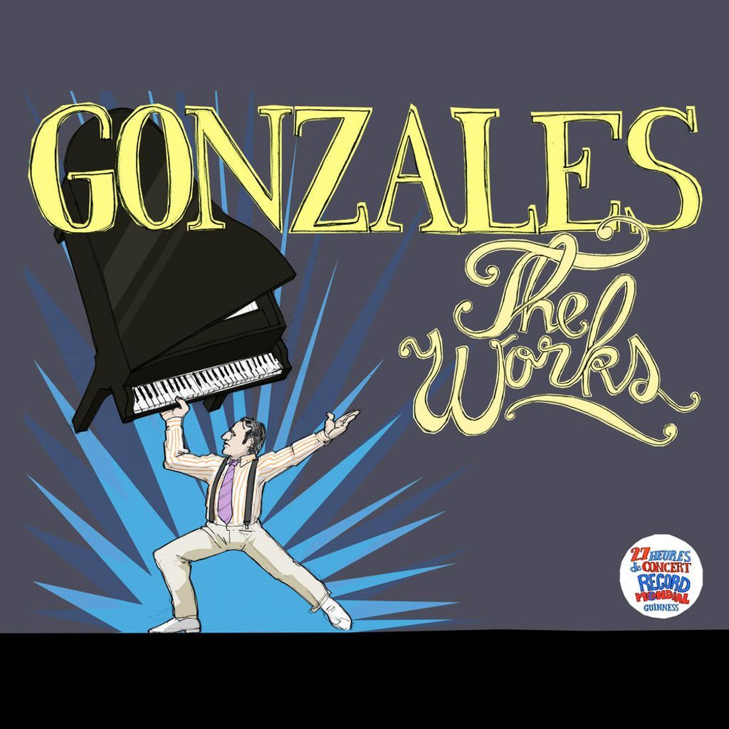 Le Guinness World Record 'The Works'