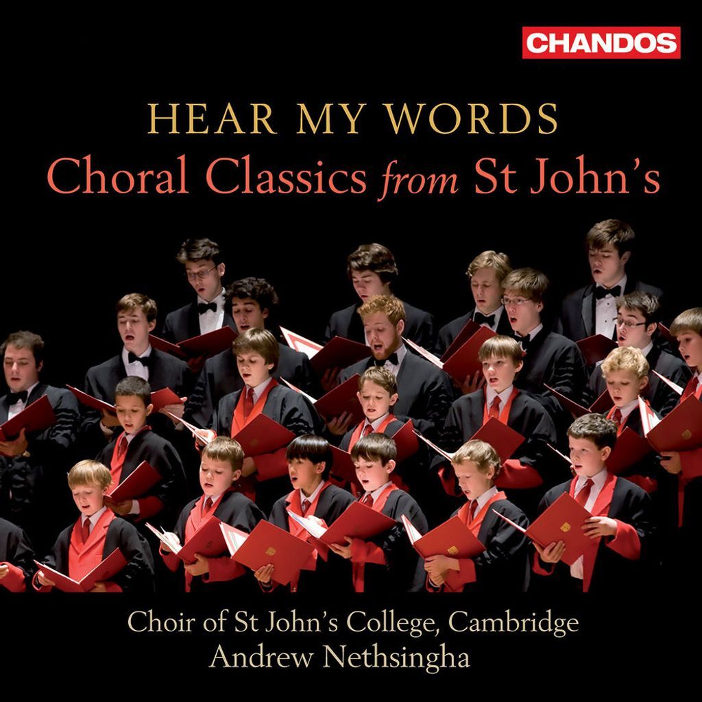 Hear My Words: Choral Classics from St. John's