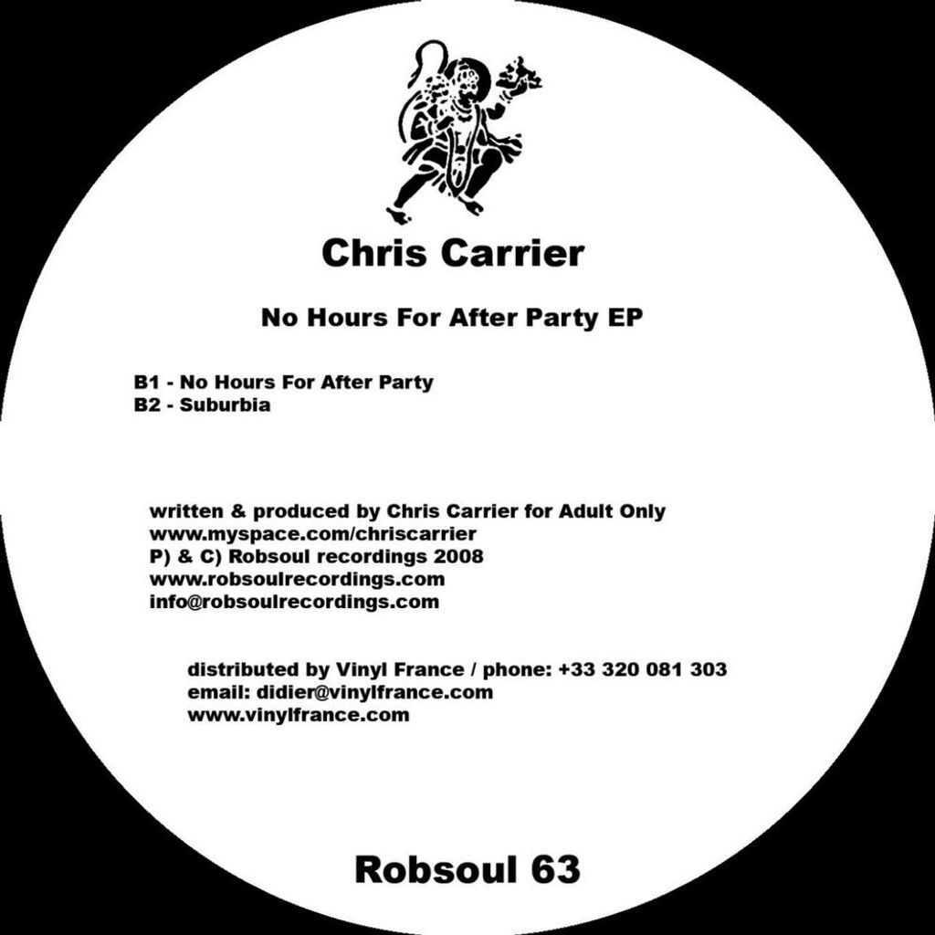No Hours for After Party EP