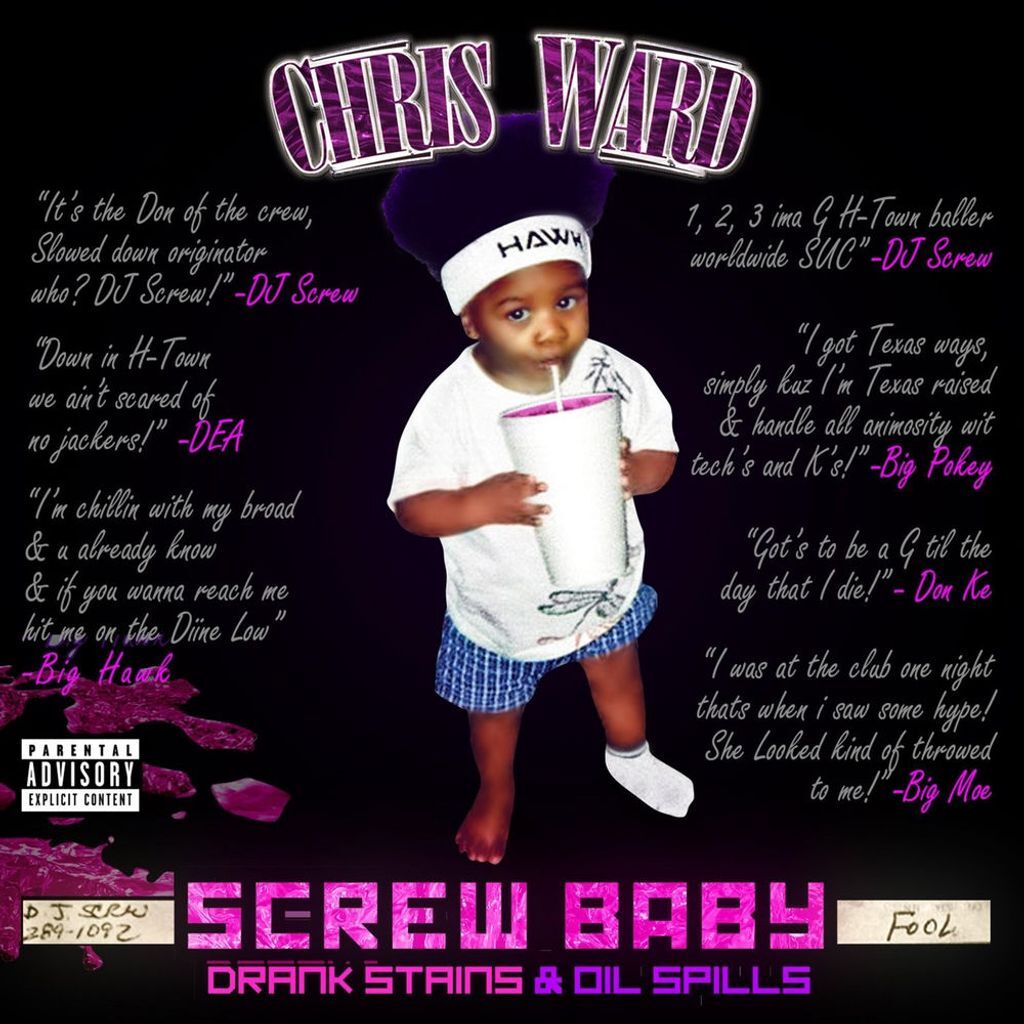ScrewBaby : Drank Stains & Oil Spills