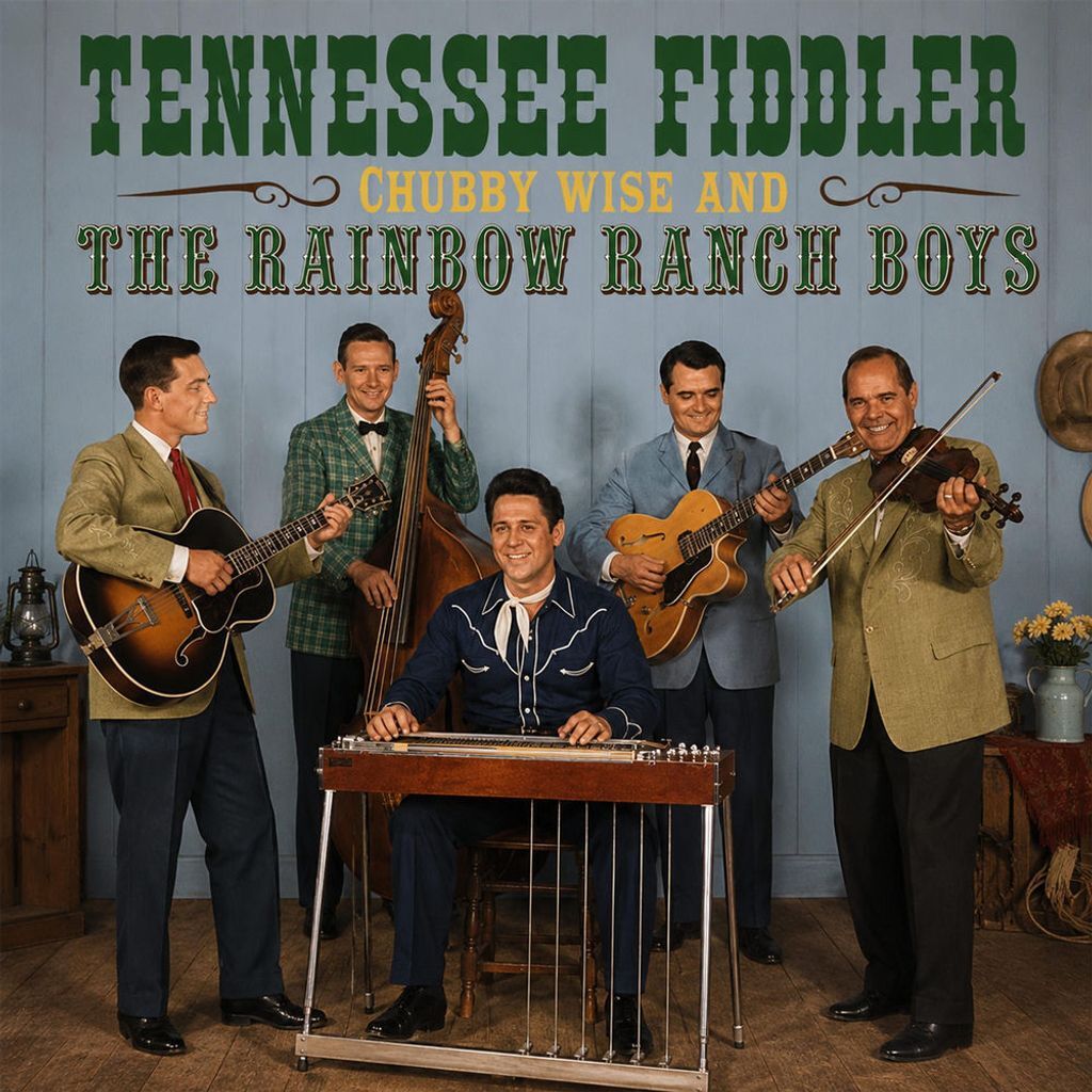 Tennessee Fiddler Chubby Wise and the Rainbow Ranch Boys