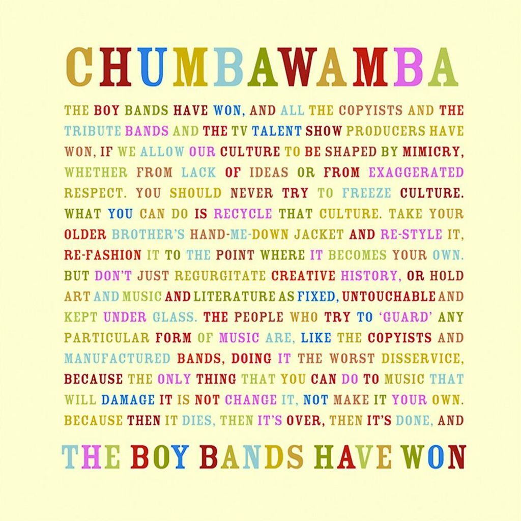 The Boy Bands Have Won