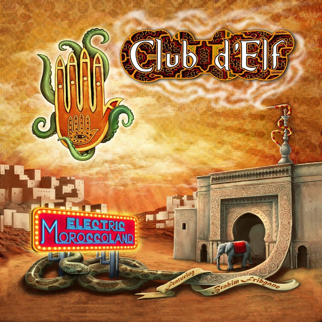 Electric Moroccoland