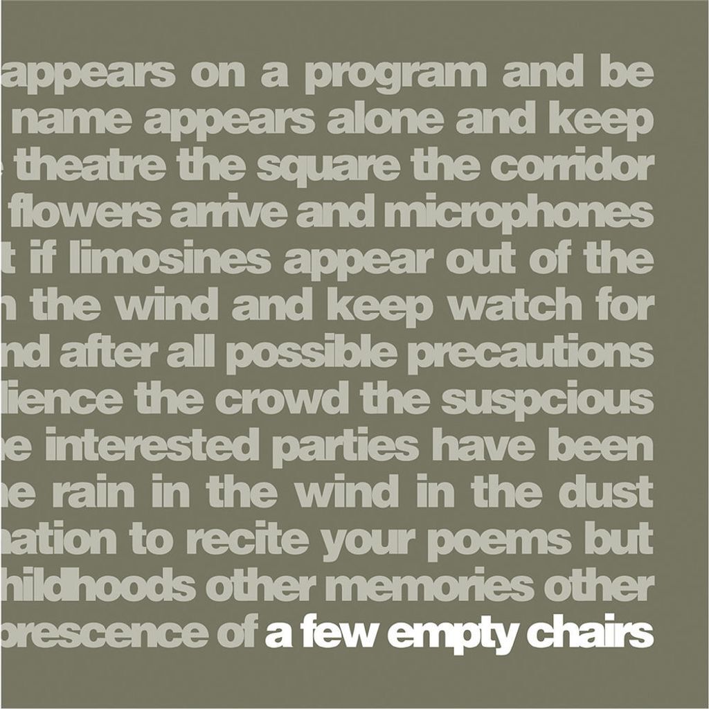 A Few Empty Chairs