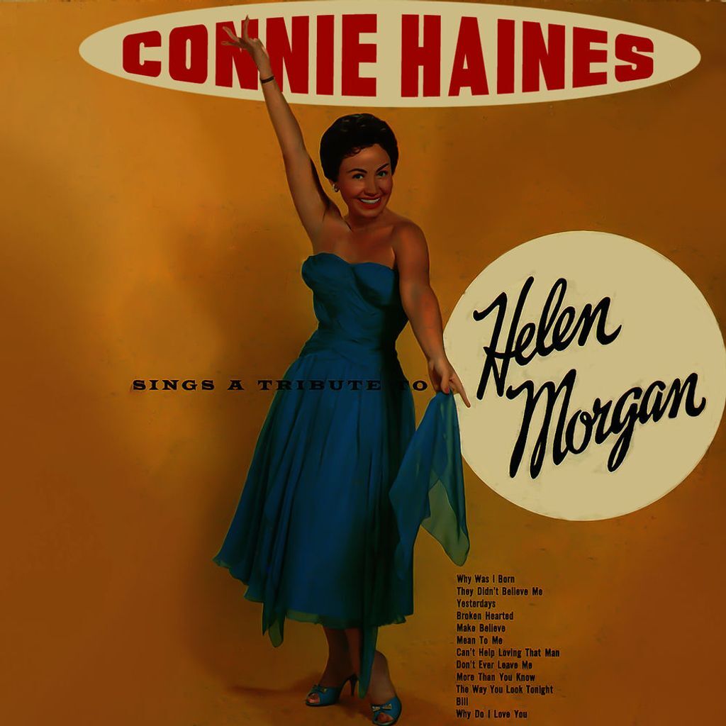 Sings a Tribute to Helen Morgan