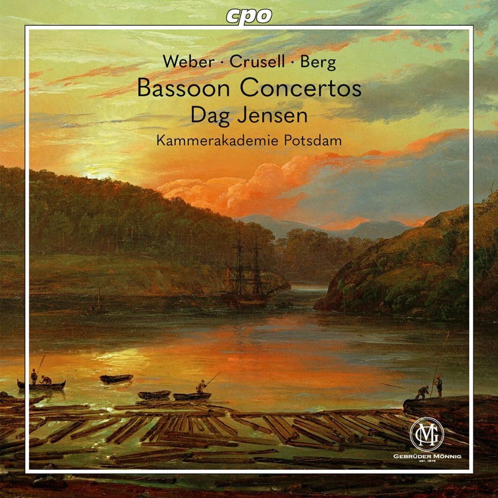 Weber, Crusell & Berg: Bassoon Concertos