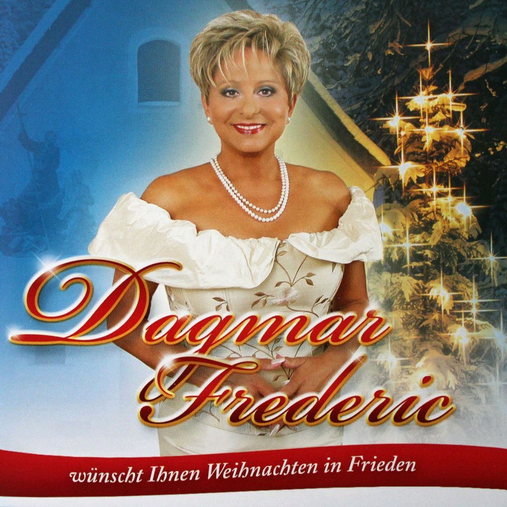 Dagmar Frederic wünscht Ihnen Weihnachten in Frieden