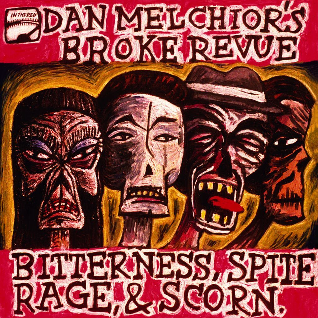 Bitterness, Spite, Rage & Scorn