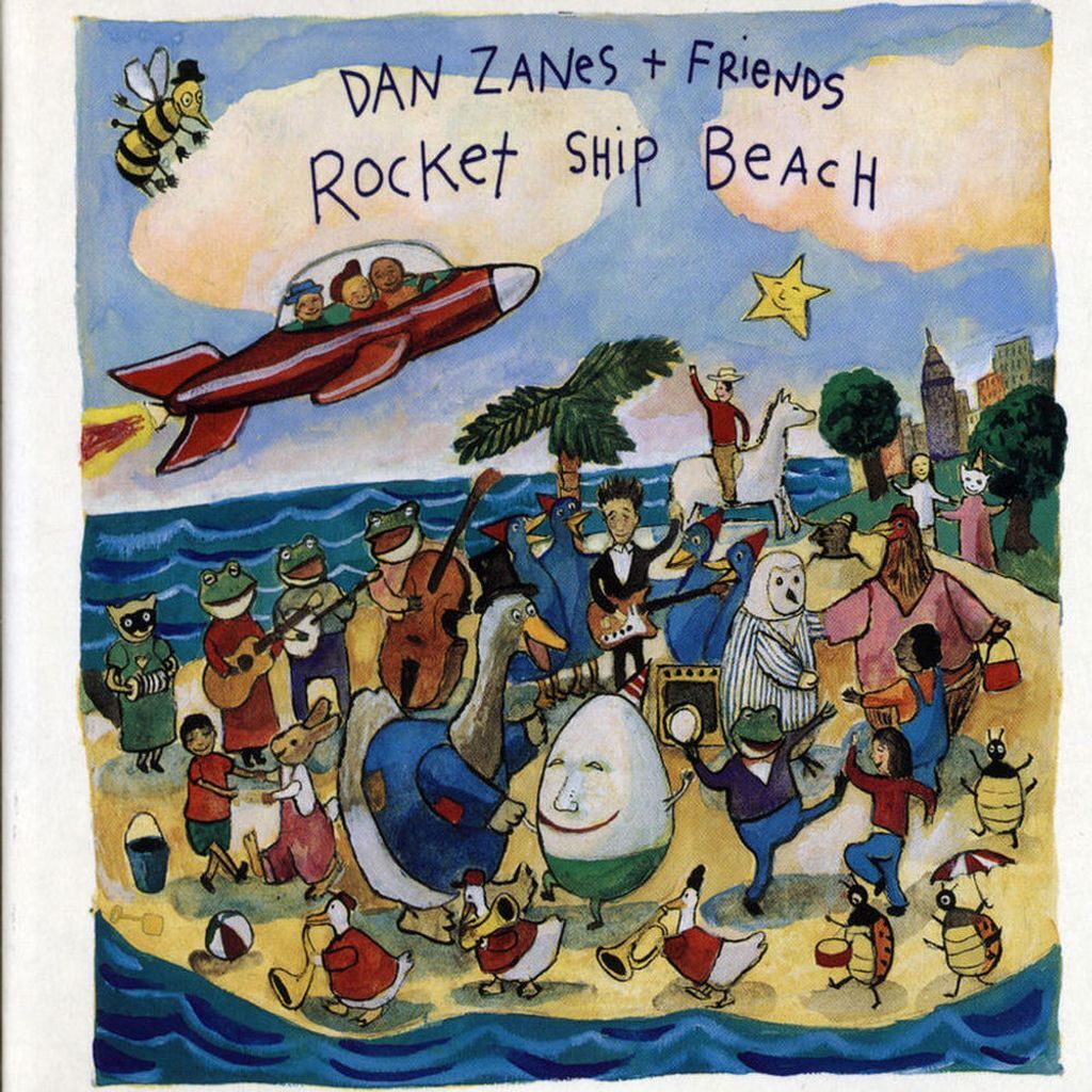 Rocket Ship Beach