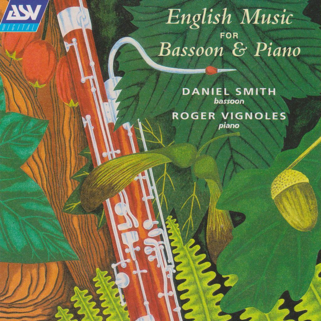 English Music for Bassoon and Piano