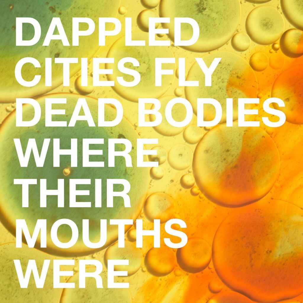 Dead Bodies Where Their Mouths Were