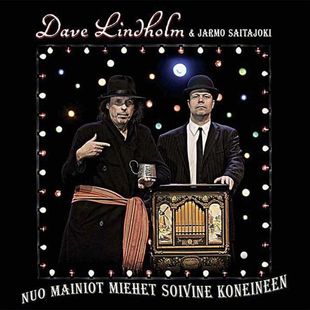 Nuo mainiot miehet soivine koneineen