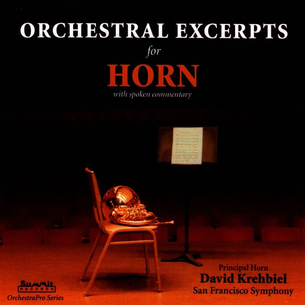 Orchestral Excerpts for Horn