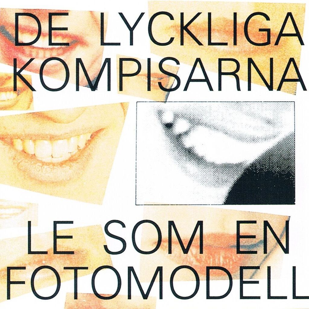 Le som en fotomodell