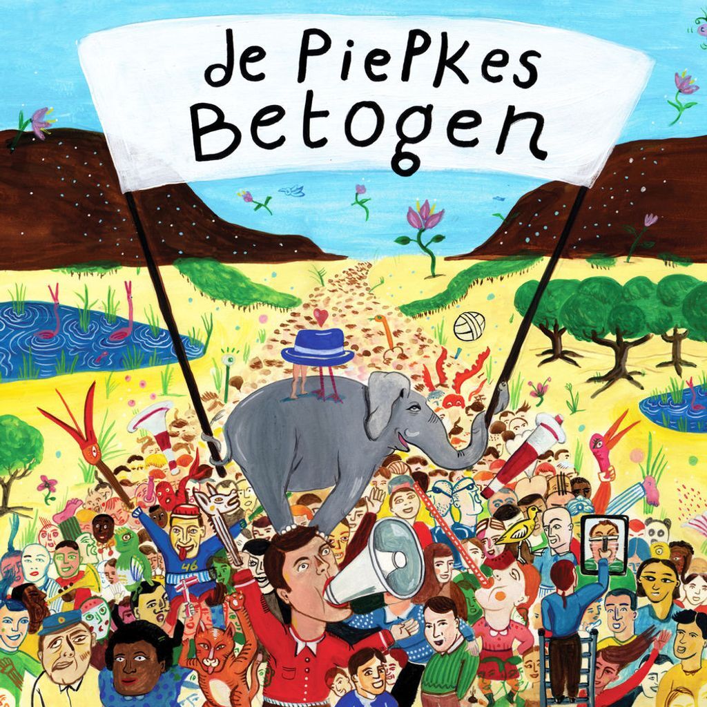De Piepkes Betogen