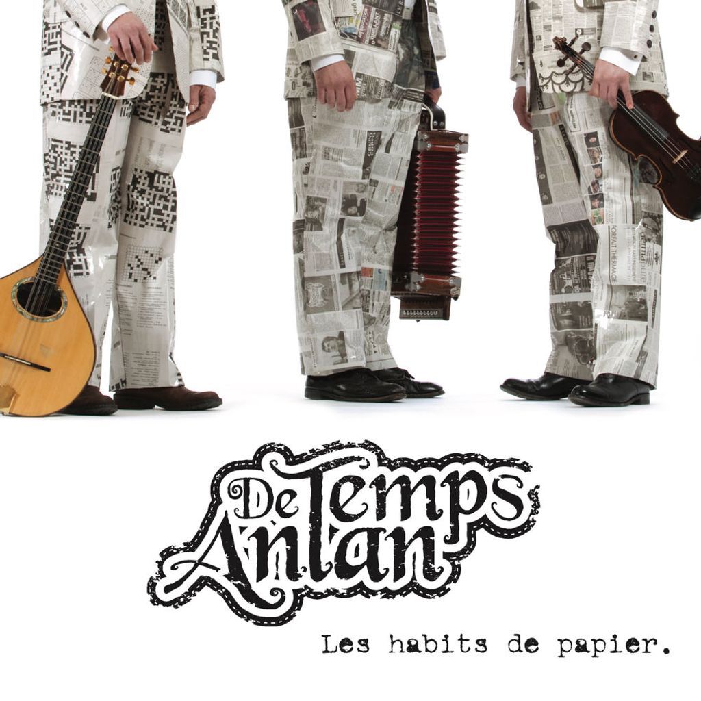 Les habits de papier
