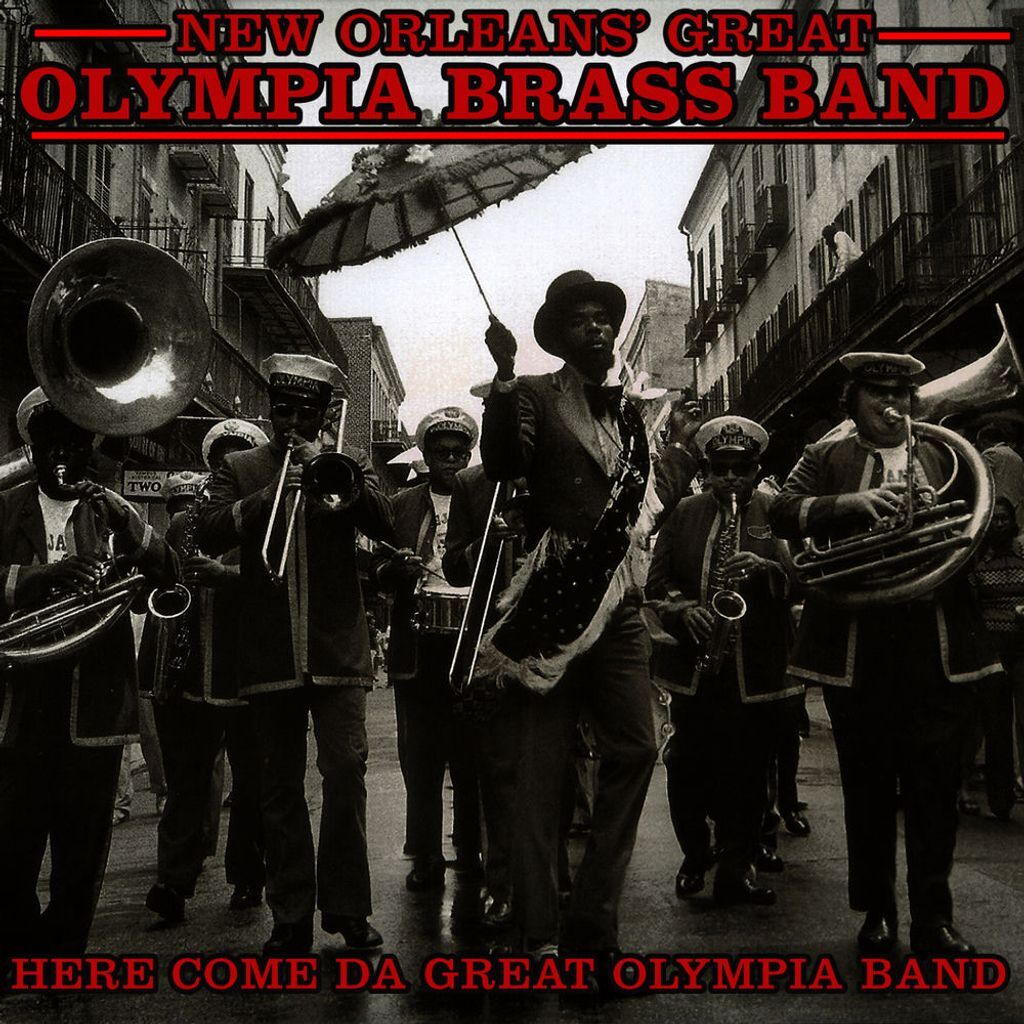 Here Come Da Great Olympia Band