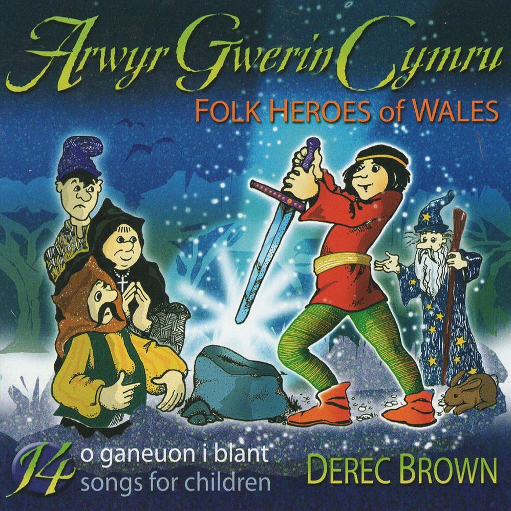 Arwyr Gwerin Cymru