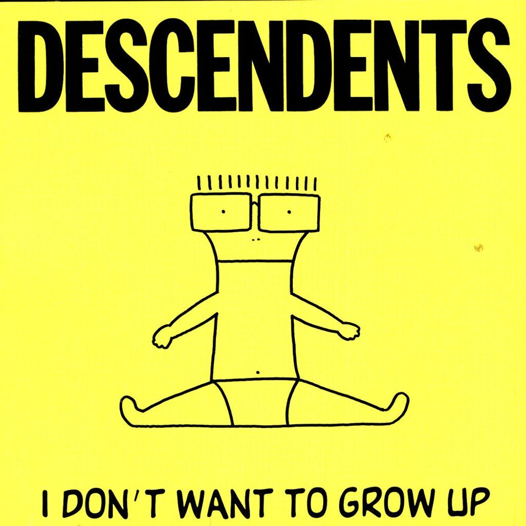 I Don’t Want to Grow Up