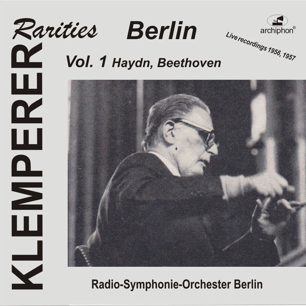 Klemperer Rarities: Berlin, Vol. 1