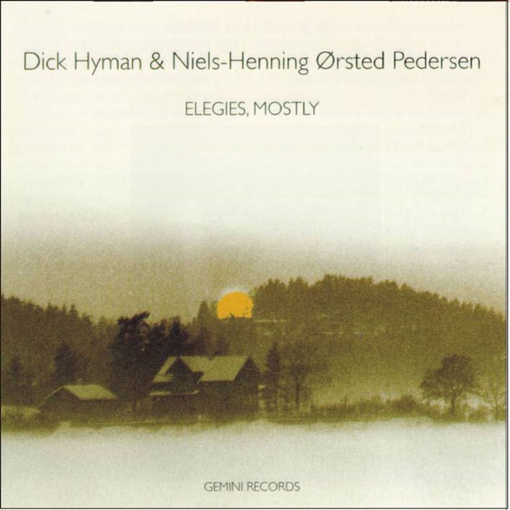 Elegies, Mostly