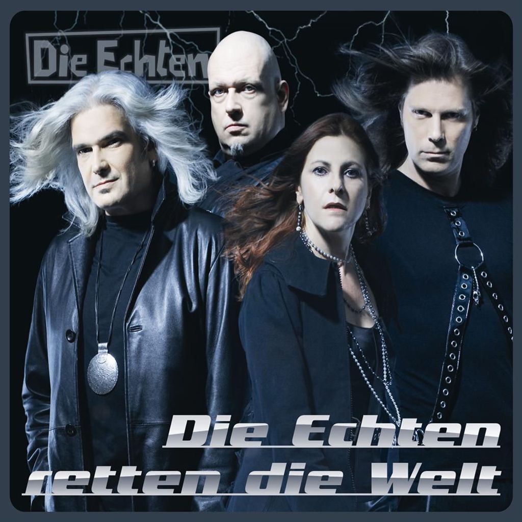 Die Echten retten die Welt